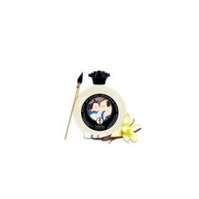 Peinture de corps comestible vanille chocolat blanc 100ml 